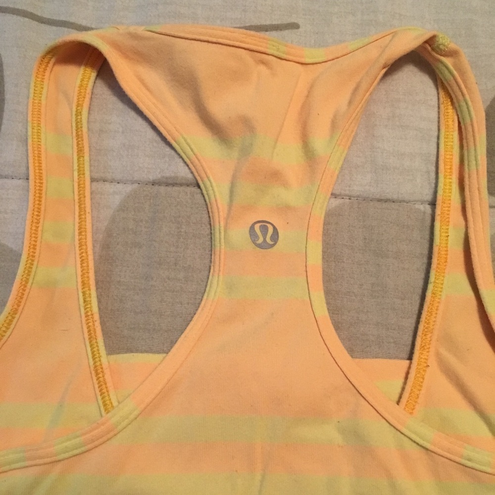 Lululemon Athletica Racerback Tank - Picture 2 of 2